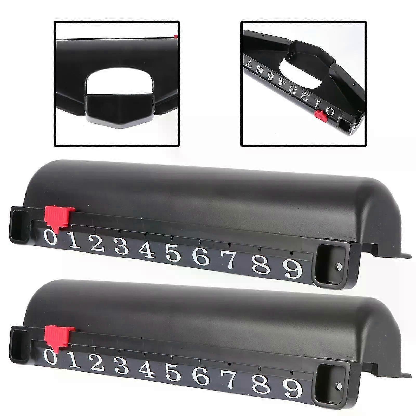 2 Pcs Scoring Hockey Tool Counters Storage Puck Plastic Scorekeepers Table Devices