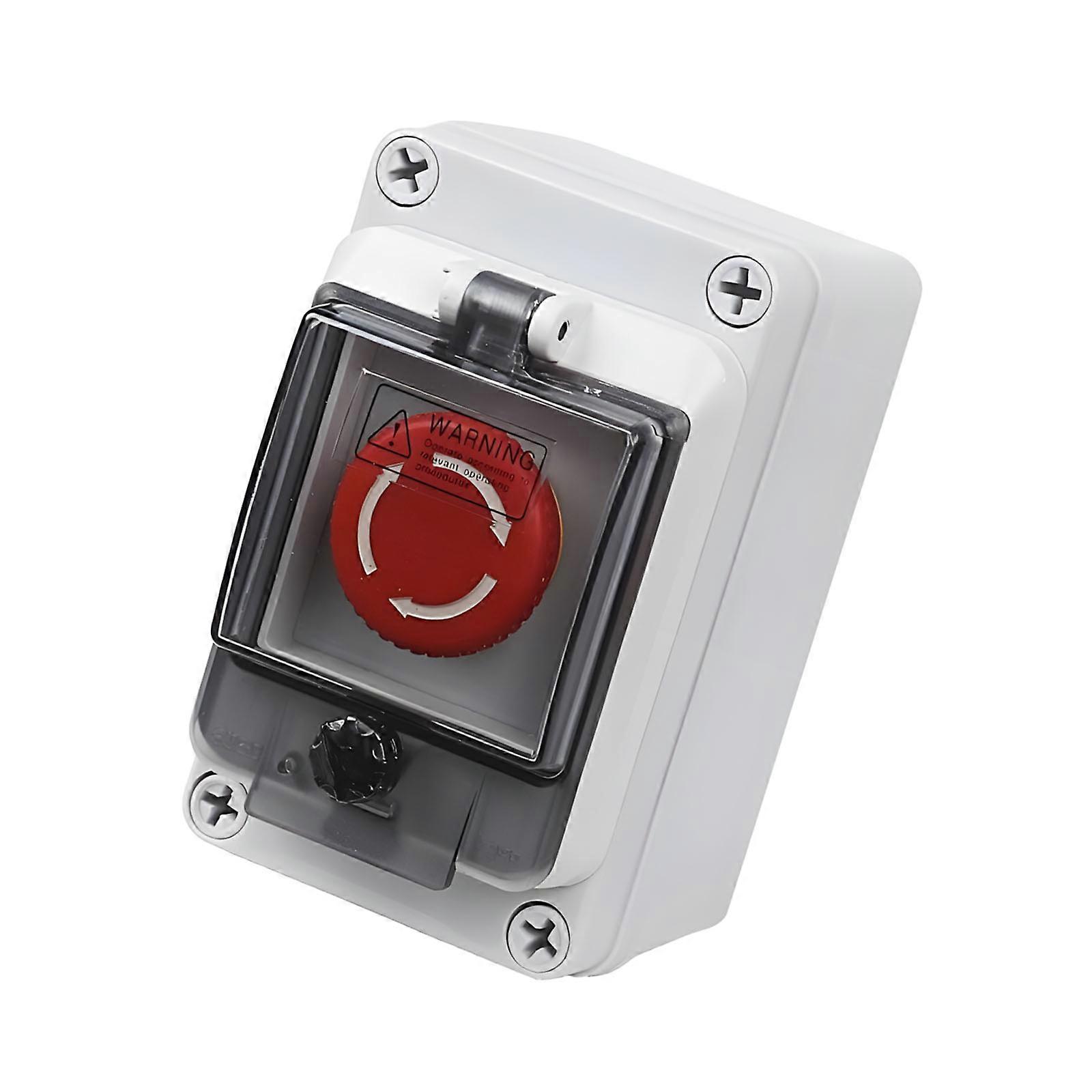 Outdoor Evaluated Safety Change with Crisis Stop Function ABS Plastic Impermeable Cover for Equipment Security Multicolor