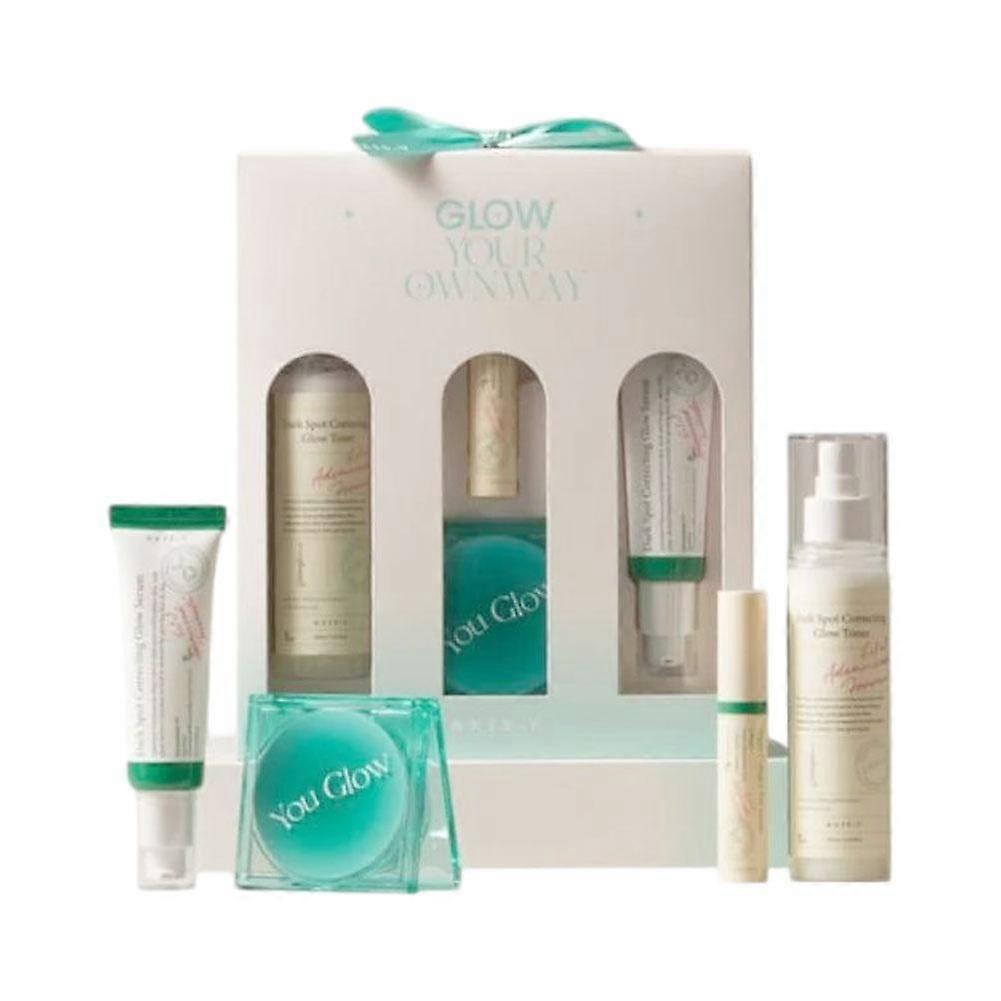24-Hour Moisturizing Skincare Set For Sensitive Skin Four-Piece Routine With Plant Extracts