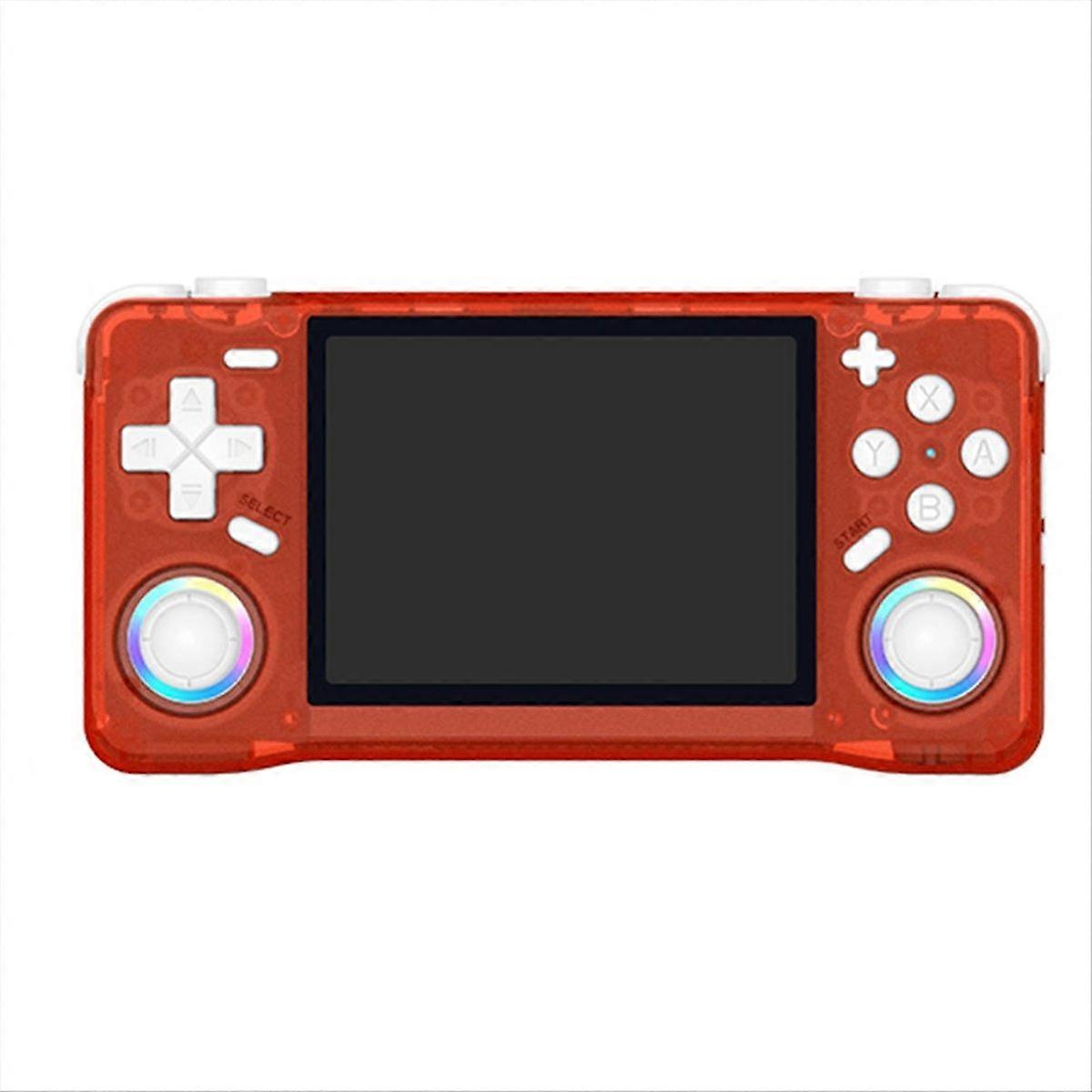 XF35H Retro Handheld Video Game Console Portable 64G Preloaded Games 3.5 Inch IPS Screen WiFi Linux Pocket Player E