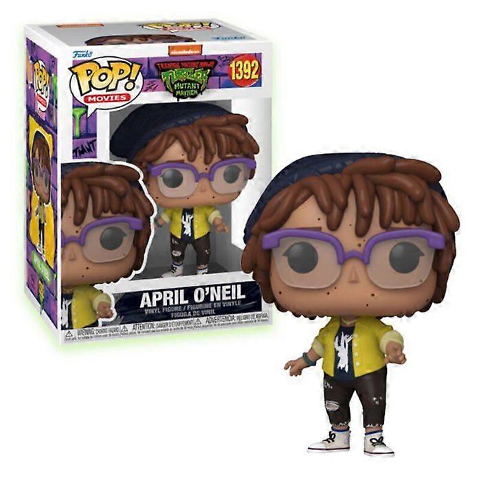 Filmy Funko Pop!: Wojownicze Żółwie Ninja: Mutant Mayhem – April O'Neil