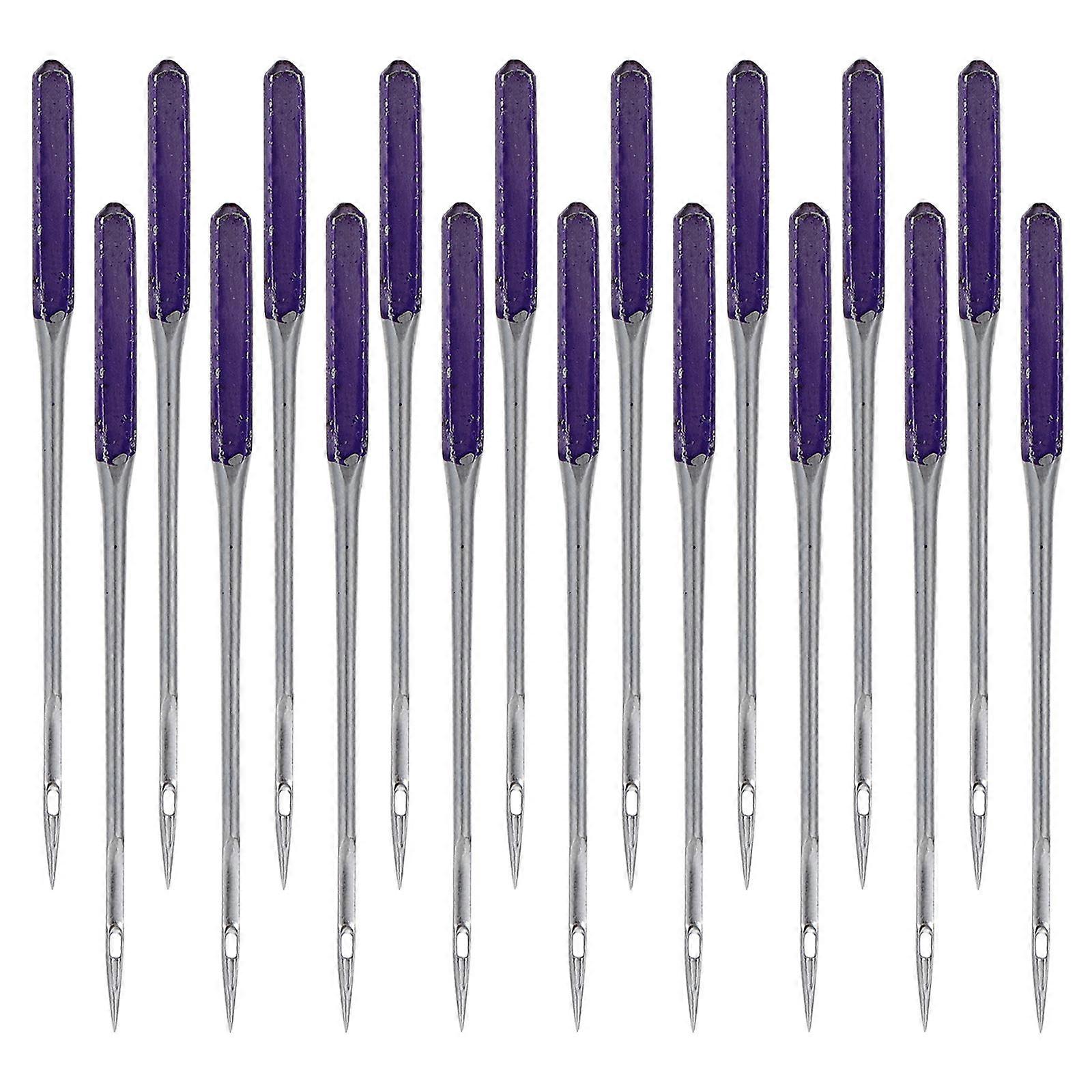 Ballpoint Needles for Sewing Machine for Elastic Fabric 48Pcs Versatile Steel Pins