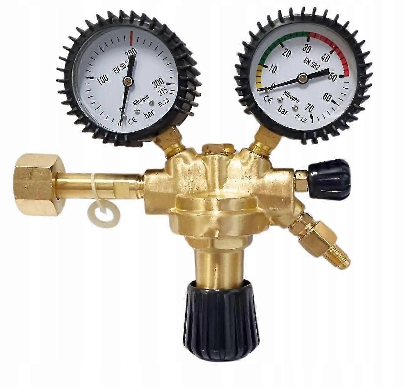 Professional 50 Bar Nitrogen Reducer For Air Conditioning, Nitrogen Test