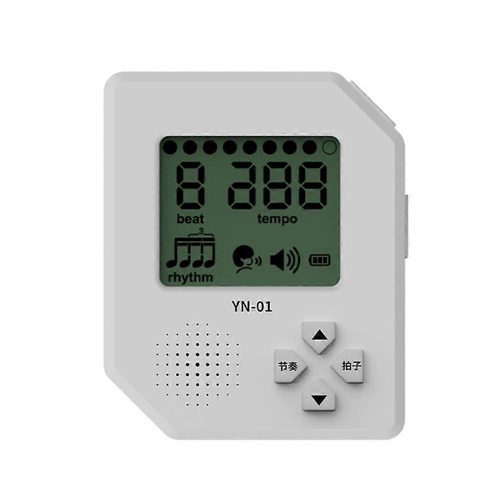 Metronome,Jogging, Workouts & Rhythm Training Dual-Tempo Metronome for Music&Running-Portable, Built-in Clip