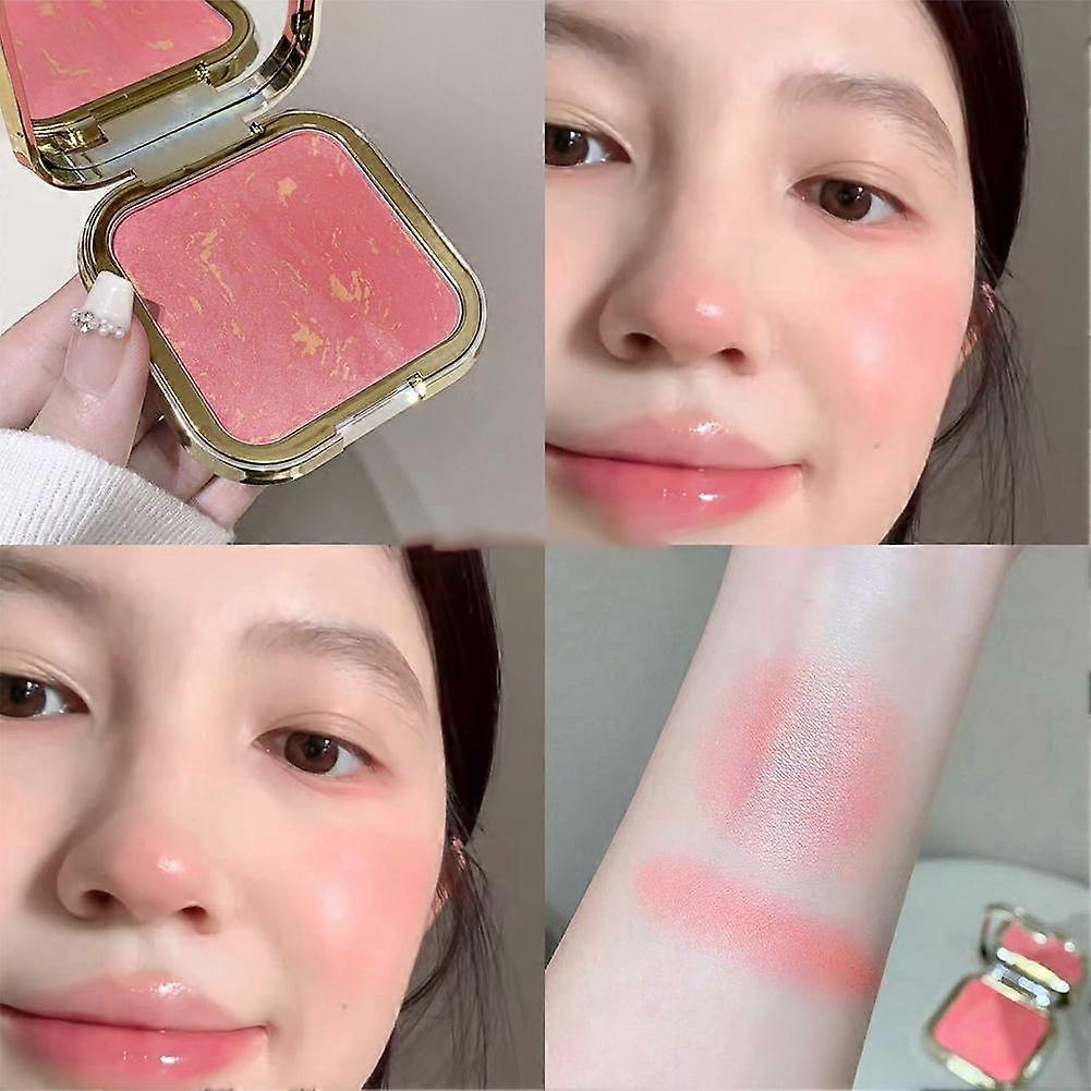 Soft Glow Gradient Baked Blush mit Perlglanz-Konturfarbe