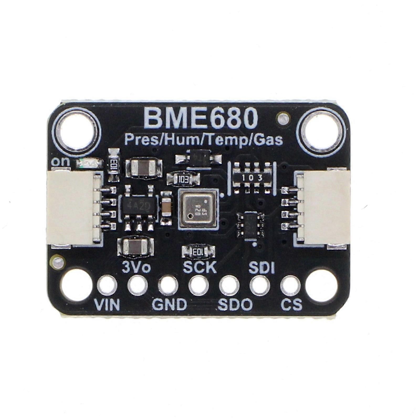BME688/BME680 Temperature Humidity Sensory Module Environmental Sensory Module Temperature/Humidity/Pressure/Gas Sensory Multicolor