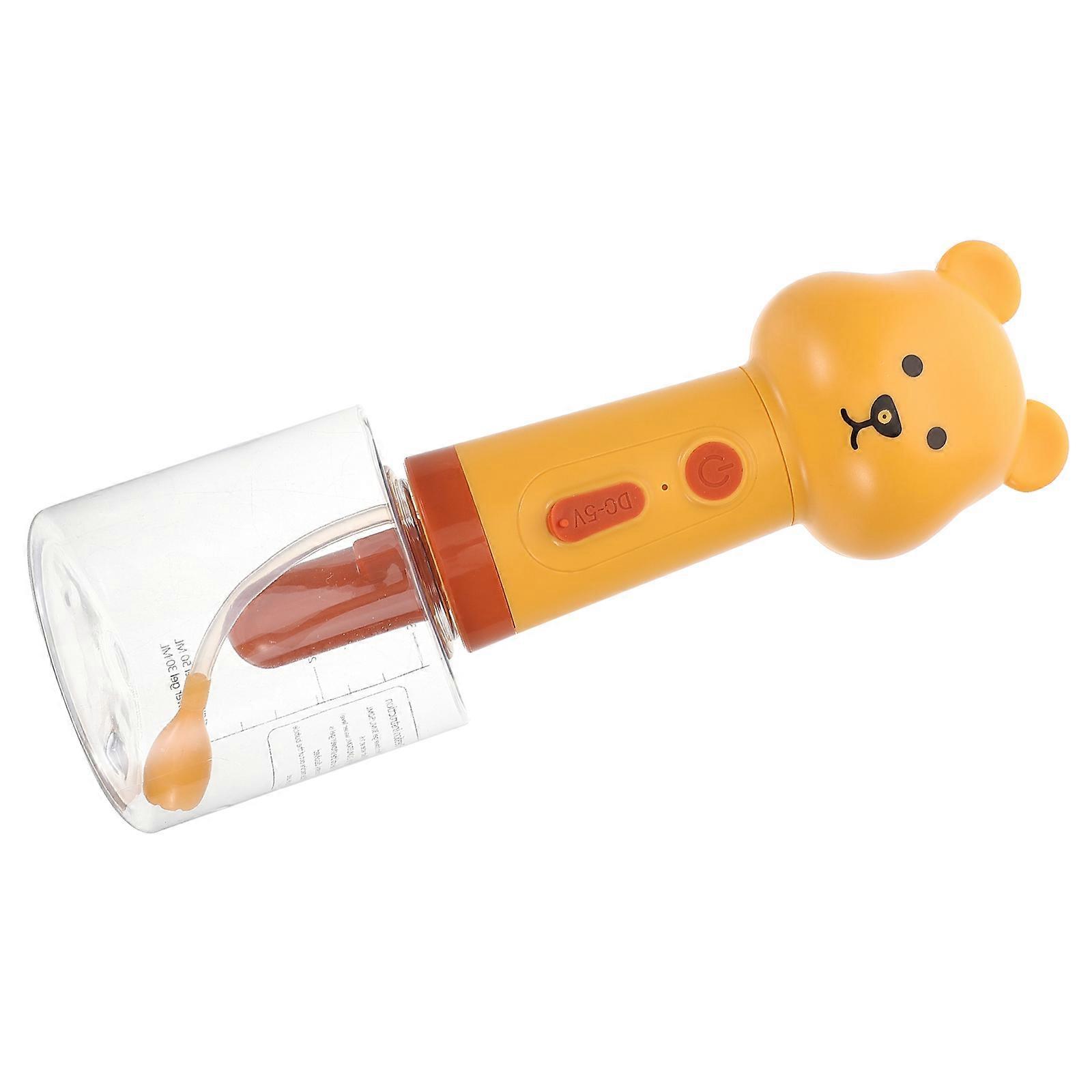 Pet Bath Bubble Machine for Compact Design with Quick Foaming Capability