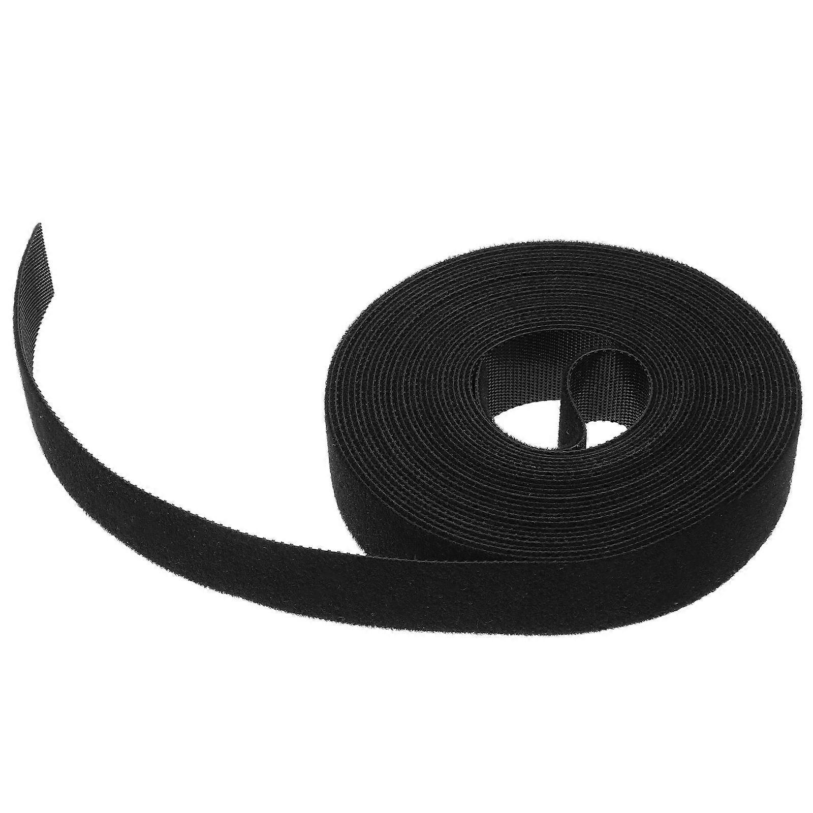 Wire Management Strap Hook and Loop Cable Strap for Storage 1 Roll