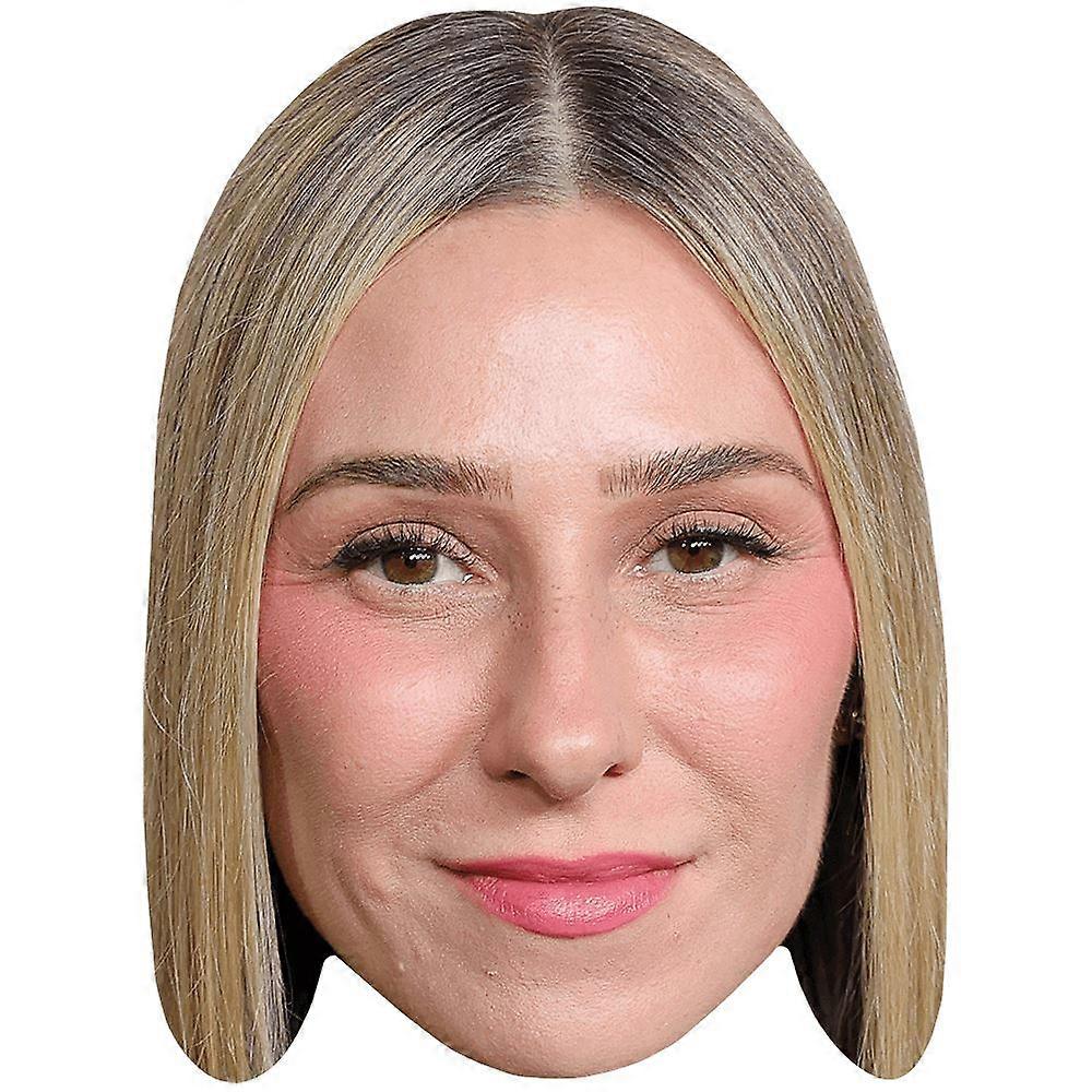 Ashley Avignone (Smile) Big Head. Larger than life mask.