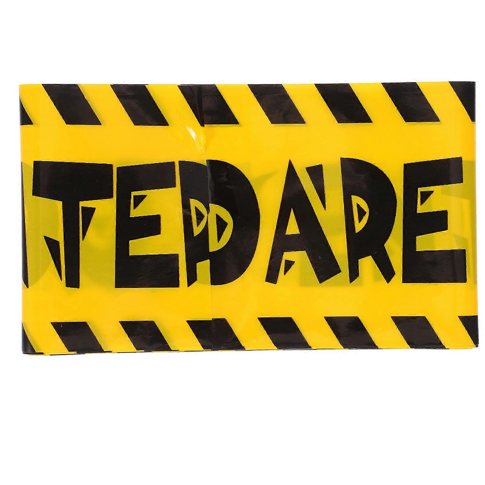 Halloween Warning Tape for Warning 1 Roll Halloween Party Tape