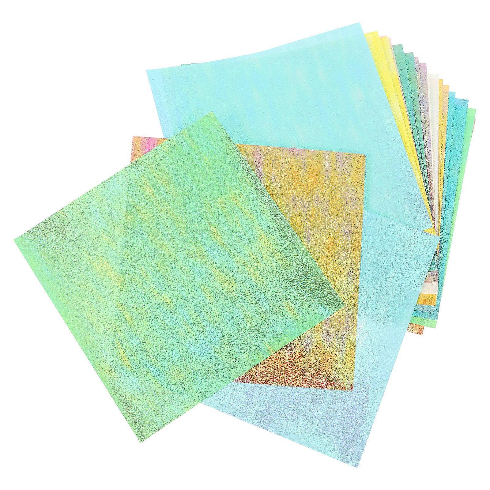 Shimmer Origami Paper for Kids Used for DIY Projects 20Sheets