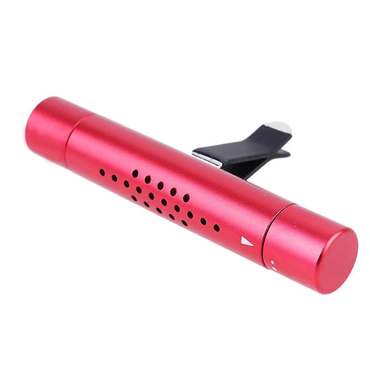 Car Perfume Clip Style Aromatherapy Diffuser for 1Pcs Red Dashboard Use