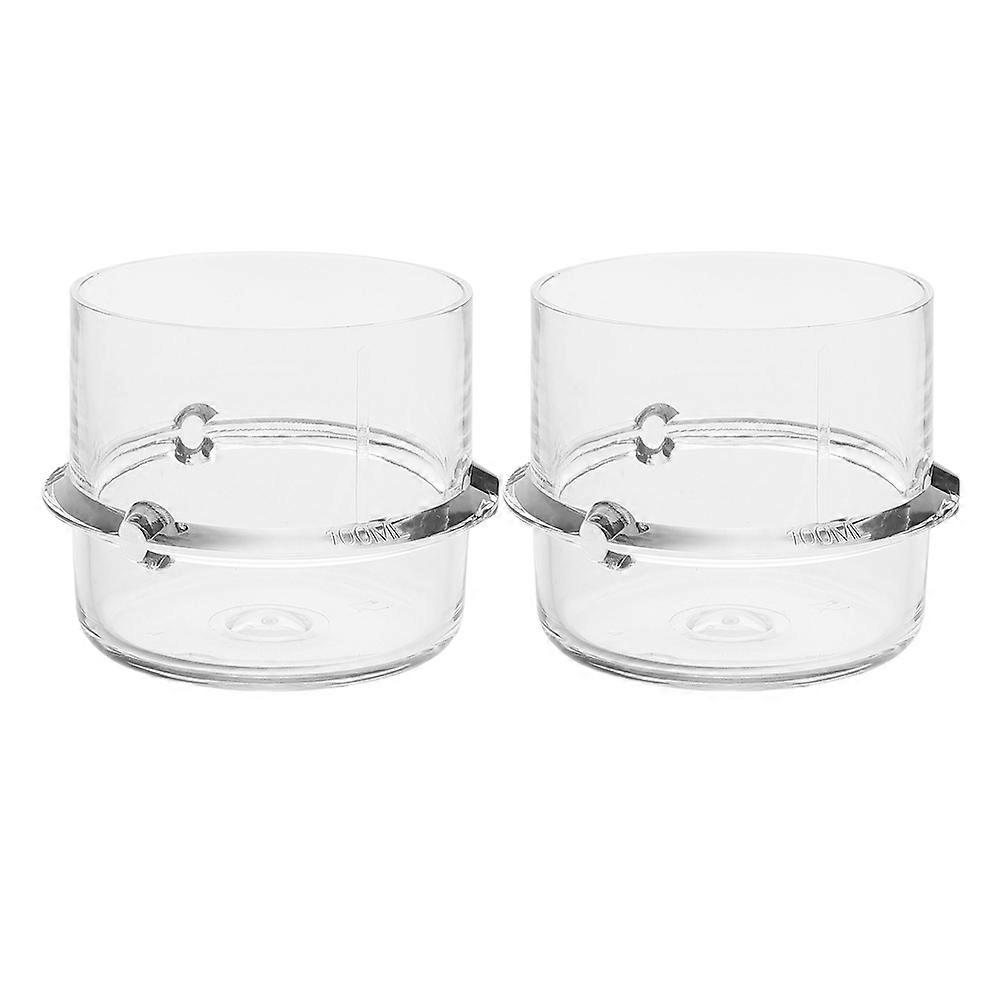 Replacement Blender Cup Lid for Plastic Spillproof Kitchen Accessory 100ml Transparent