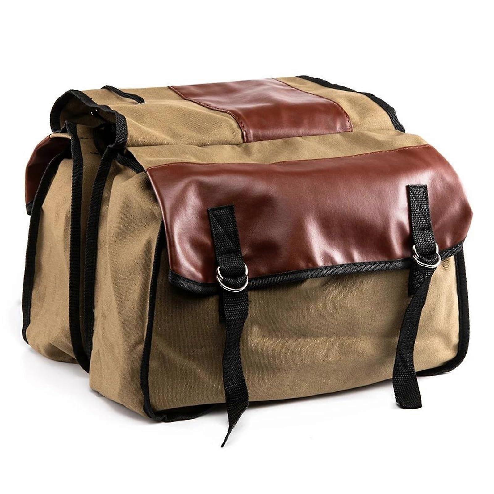 Waterproof Motorcycle Saddlebag with Spacious MultiCompartment Storage for Universal Touring Fit