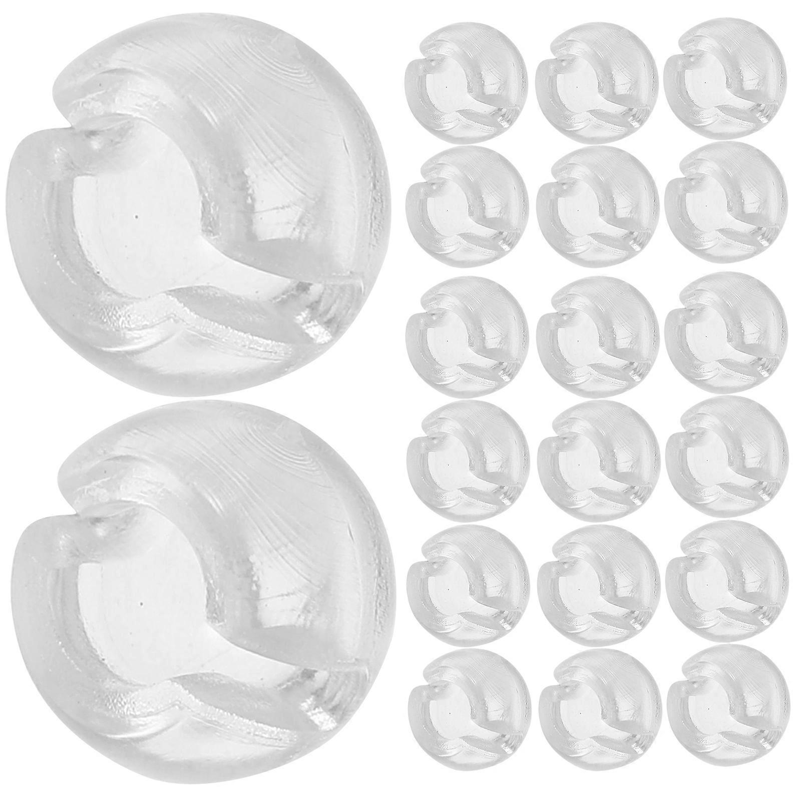 Clear Bead Chain Stopper for Blinds Made of POM Material Transparent Easy to Install and Adjust 50 Pieces