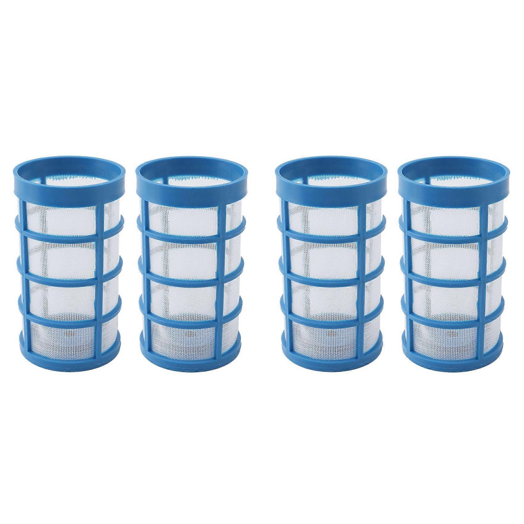 4PCS Replacement Filter Screen for Solar Pool Purifier Cleaner Ionizer