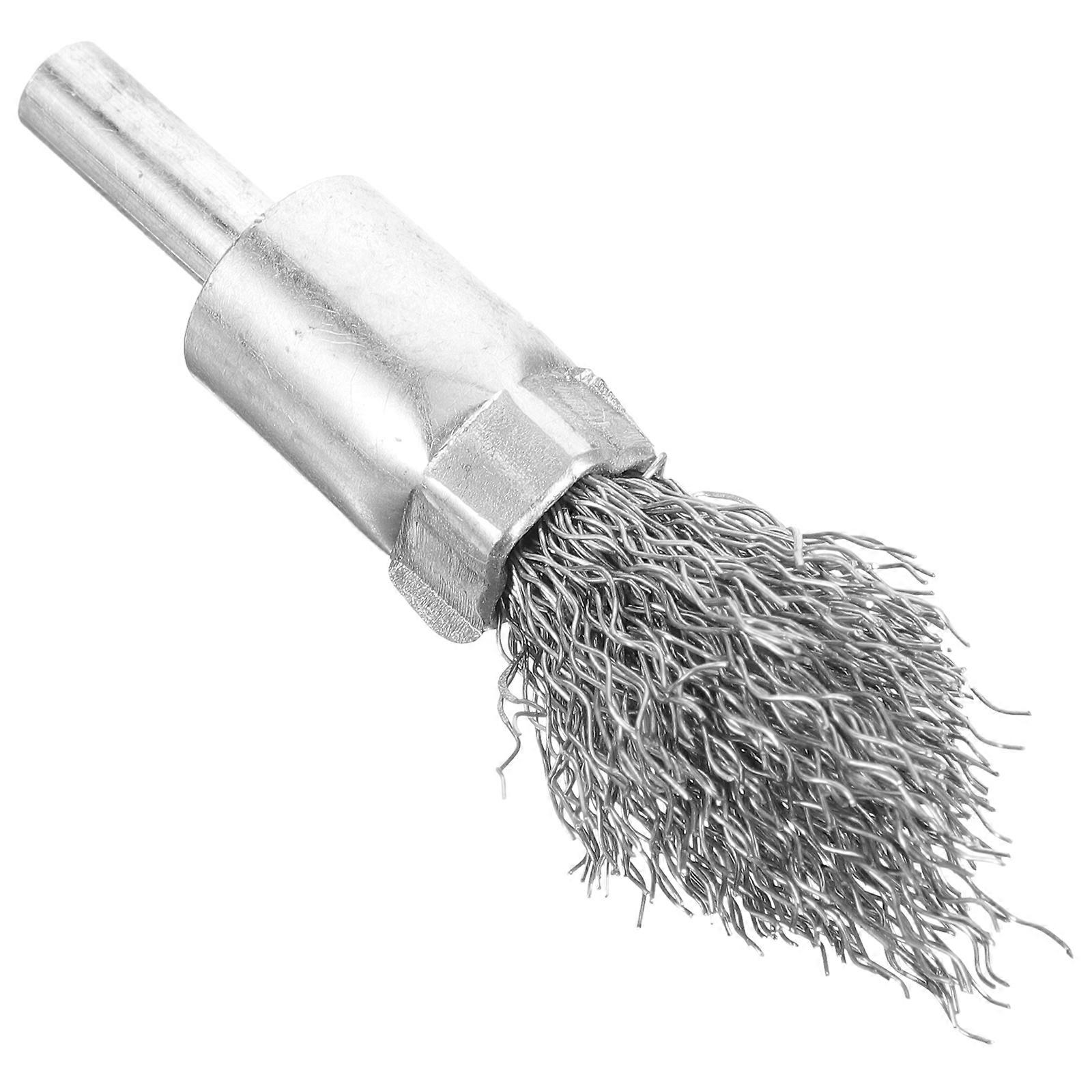 Stainless Steel Wire Brush Cleaning Brush for Removing Rust with 3Pcs Set