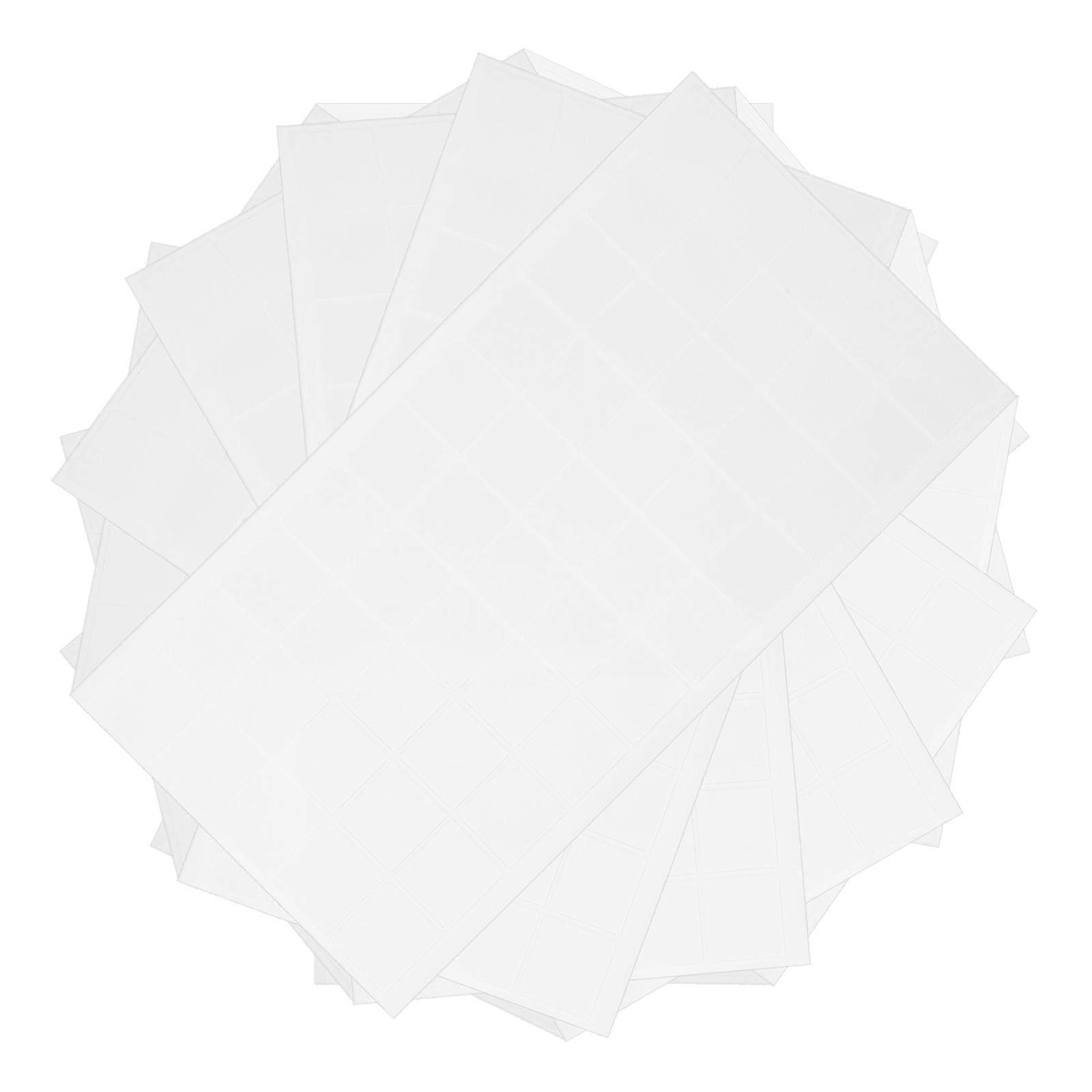 100Pcs Double Sided Tape Adhesive Pads for Decoration Transparent Material