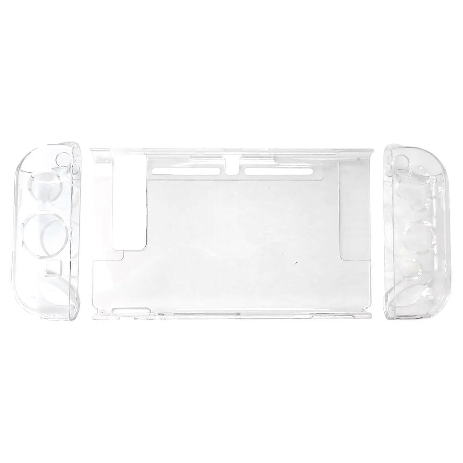 Case for Nintendo Switch Lite Clear Shockproof Full Body Protective Cover with Ergonomic Grip