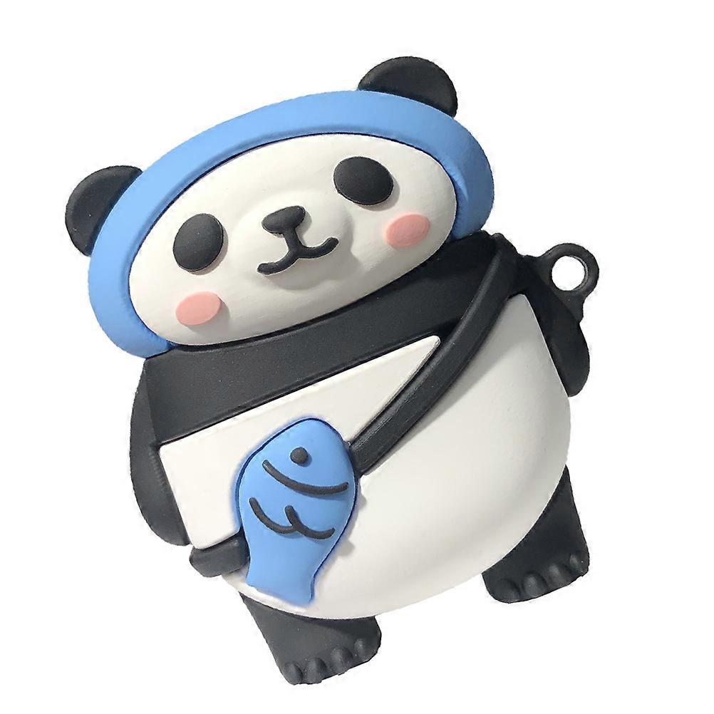 Earbud Protective Covers for Protection Durable Cartoon Panda Style