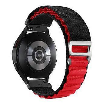 Til Huawei / Samsung / Huami Amazfit GTS 4/3/2/1 / mini Watch Band Universal 20mm nylon håndledsrem