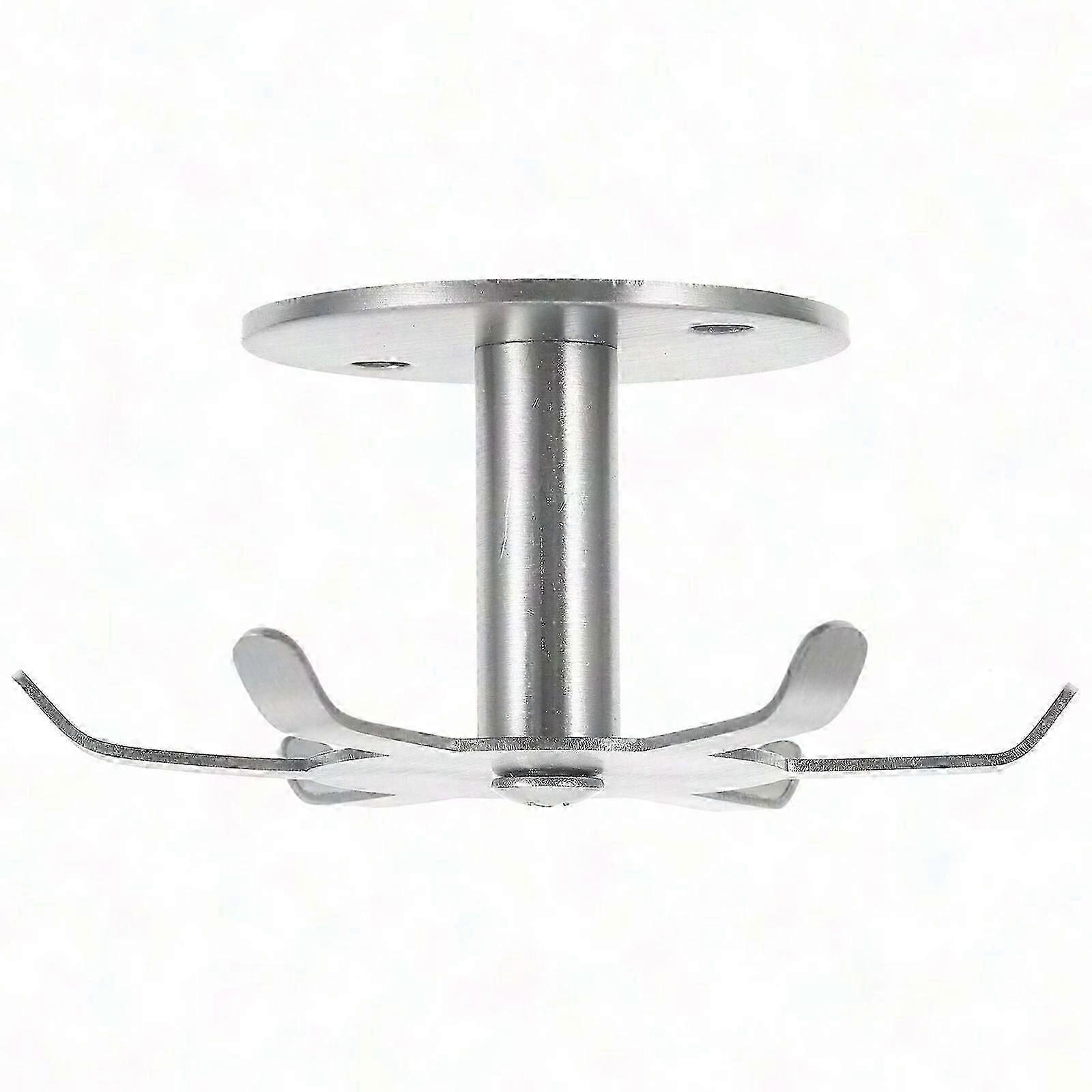 Compatible Rotating Stainless Steel Utensil Hook for Kitchen