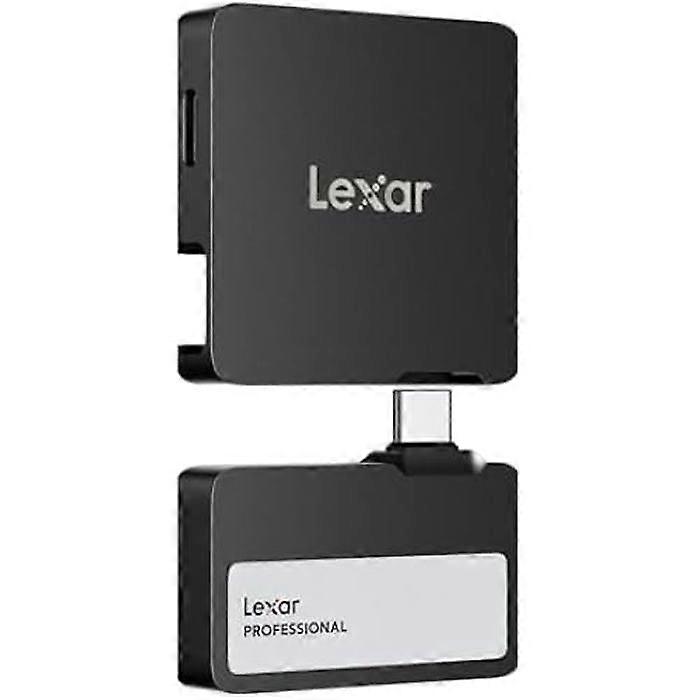 SSD Portable - LEXAR - Go - 2To - Ultra-Compact - Water and Dust Resistant - USB 3.2 Gen 2