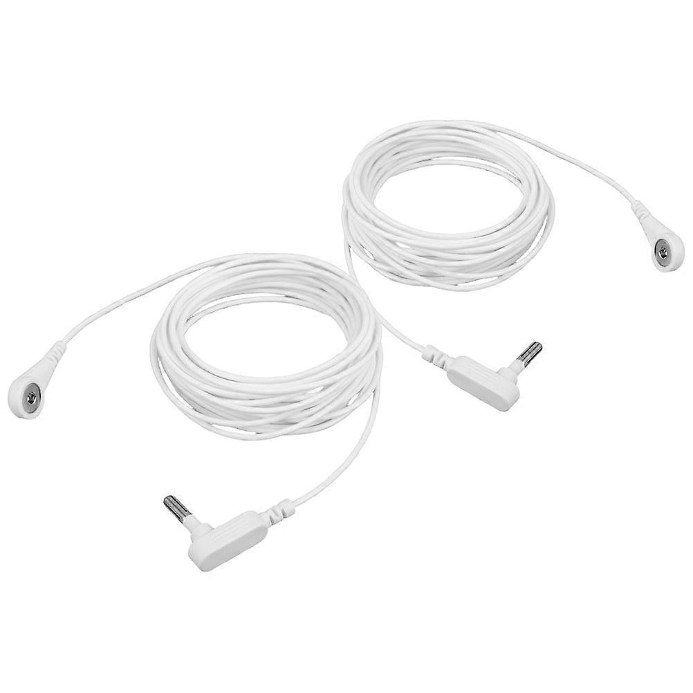 Grounding Cord Accessories Universal Replacement Grounding Cord for Home 2Pcs
