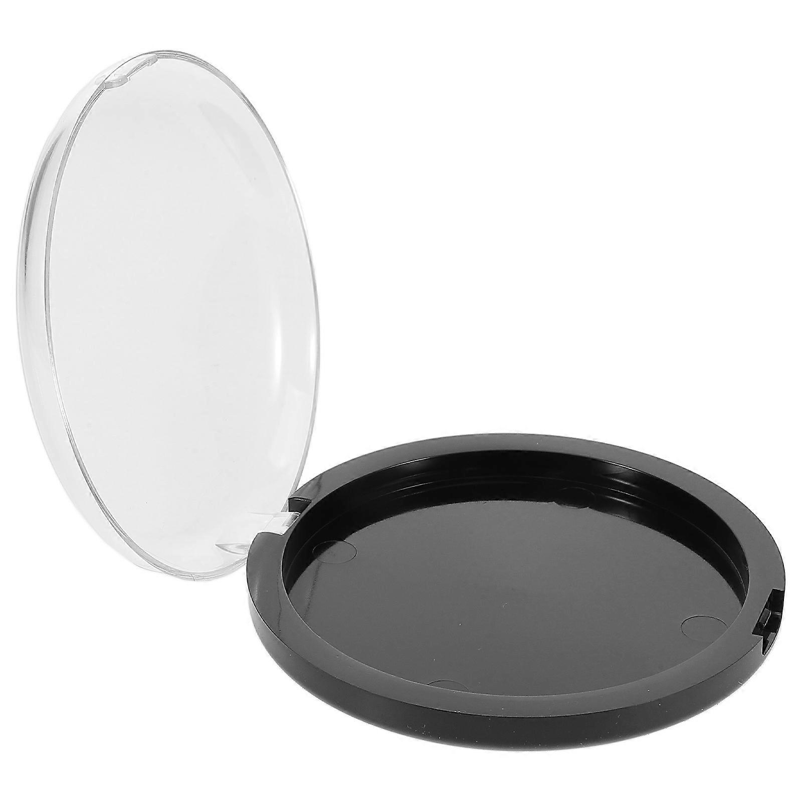 Convenient Bra Boxes Bra Case for Storage Use Travel Black Plastic