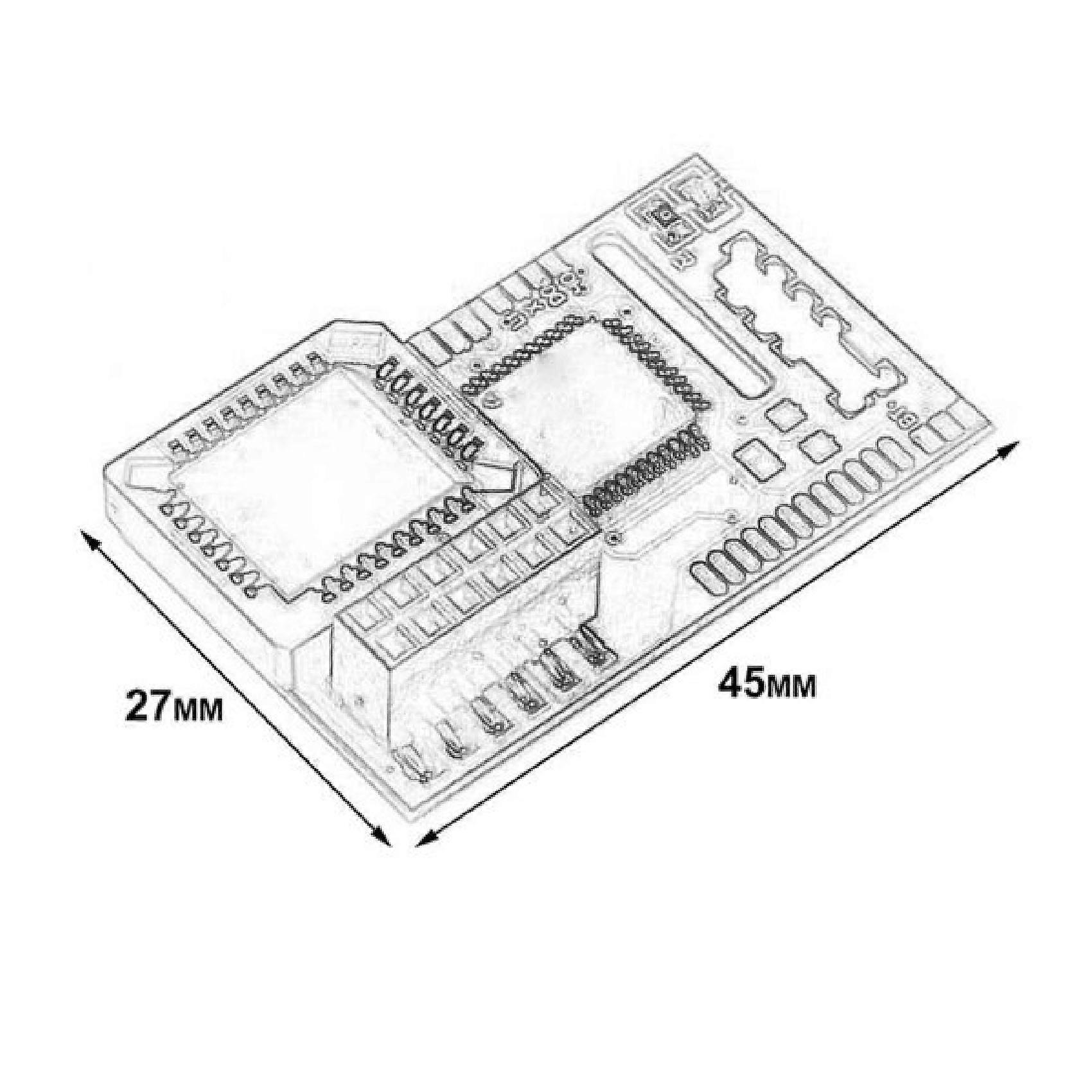 3X Direct Reading Decoding Chip Replacement for Xbox Aladdin XT PLUS2 XT+4032