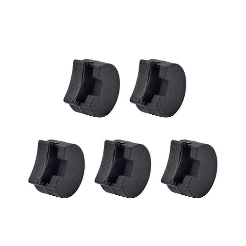 Oboe Thumb Support Thumb Rest for Clarinet Protection 5Pcs Black Set
