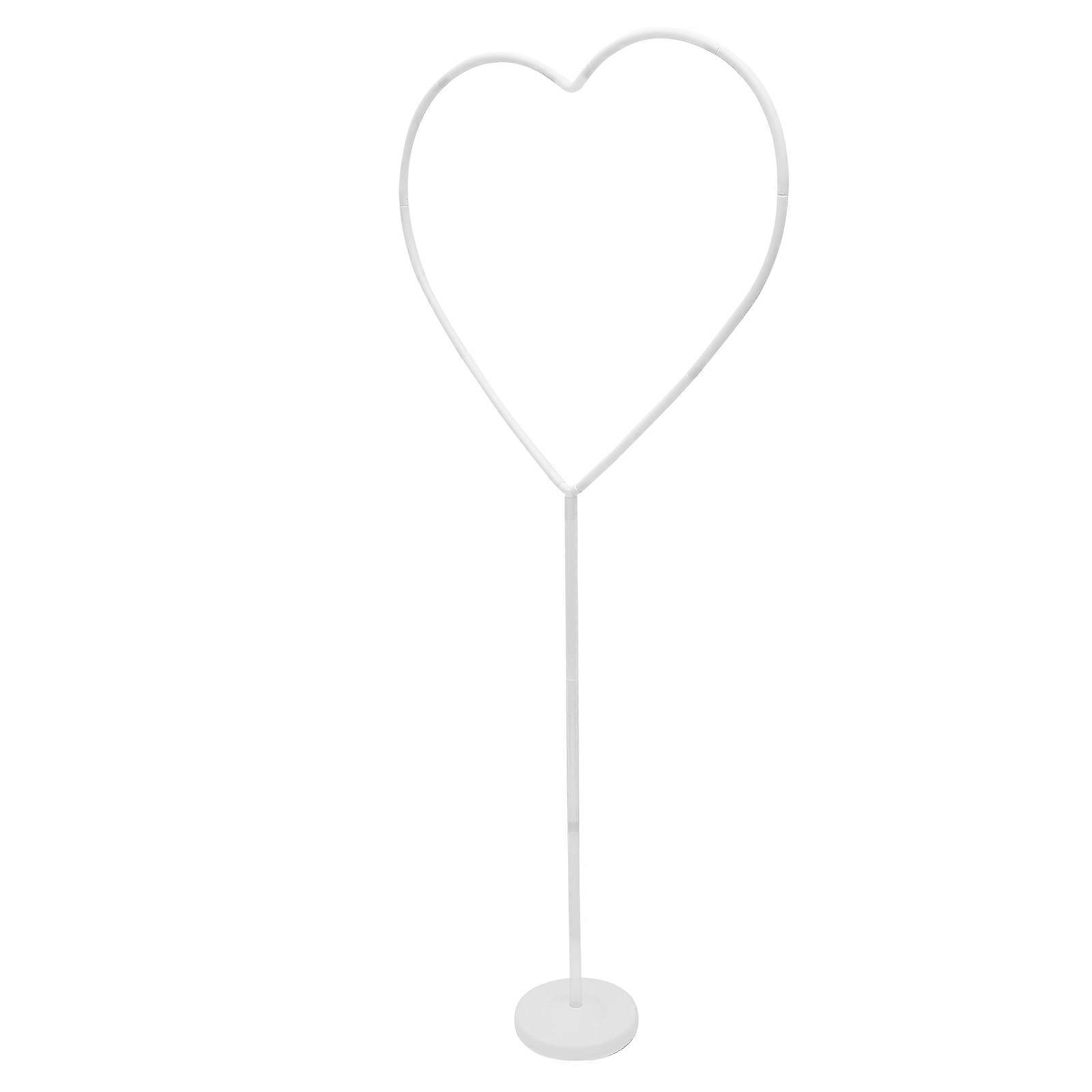 Circular Bracket Stand Wedding Decor Plastic Column Shape Balloons Support 1Set