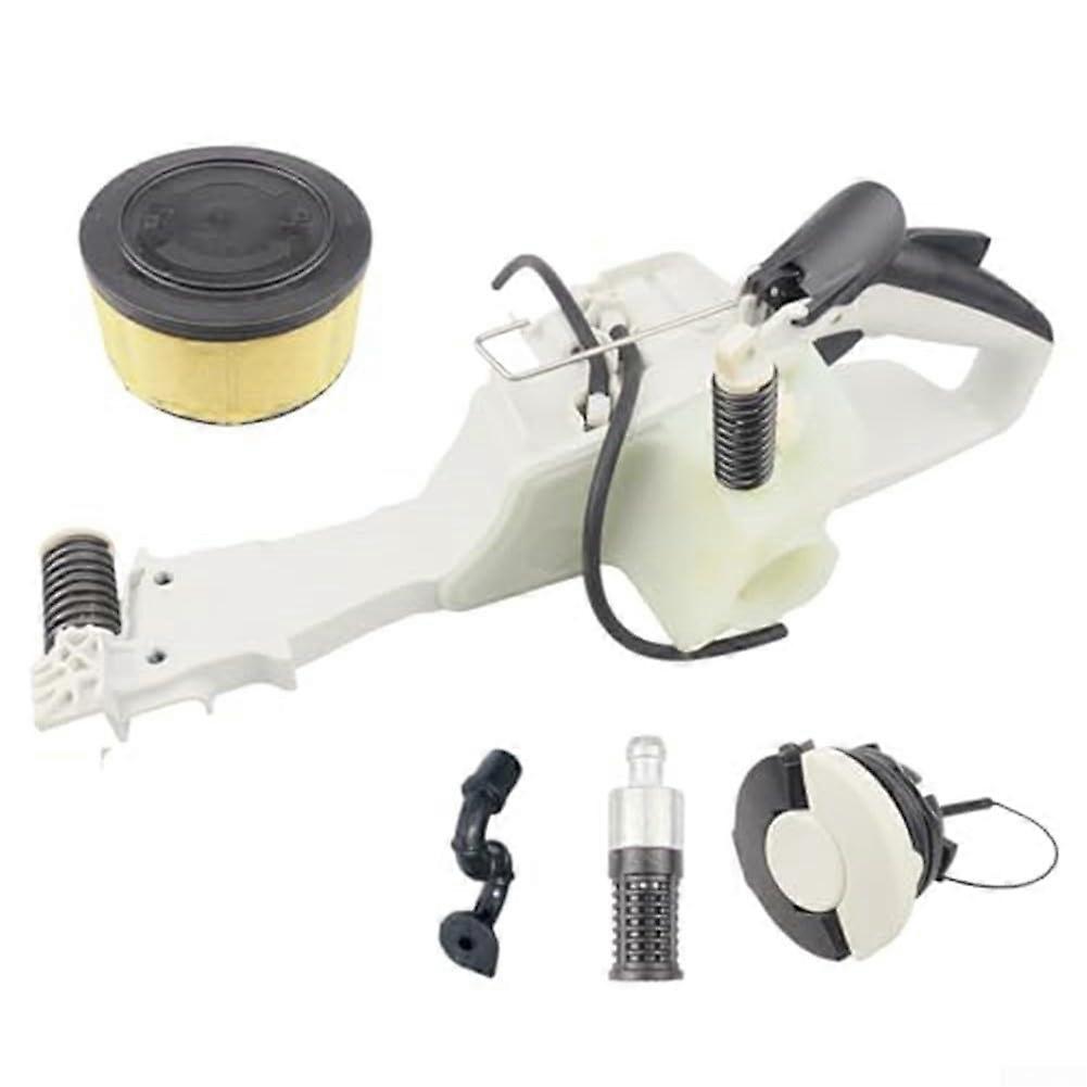Chainsaw Throttle Control Lever Rear Handle Assembly with Air Filter Kit for Stihl MS231 MS251