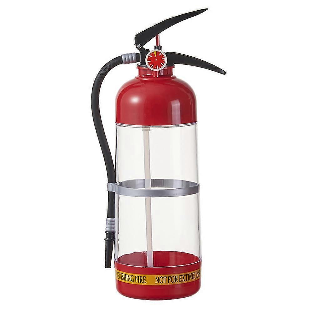 3L Beer Dispenser with Creative Extinguisher Design for Parties and Bar Drinks