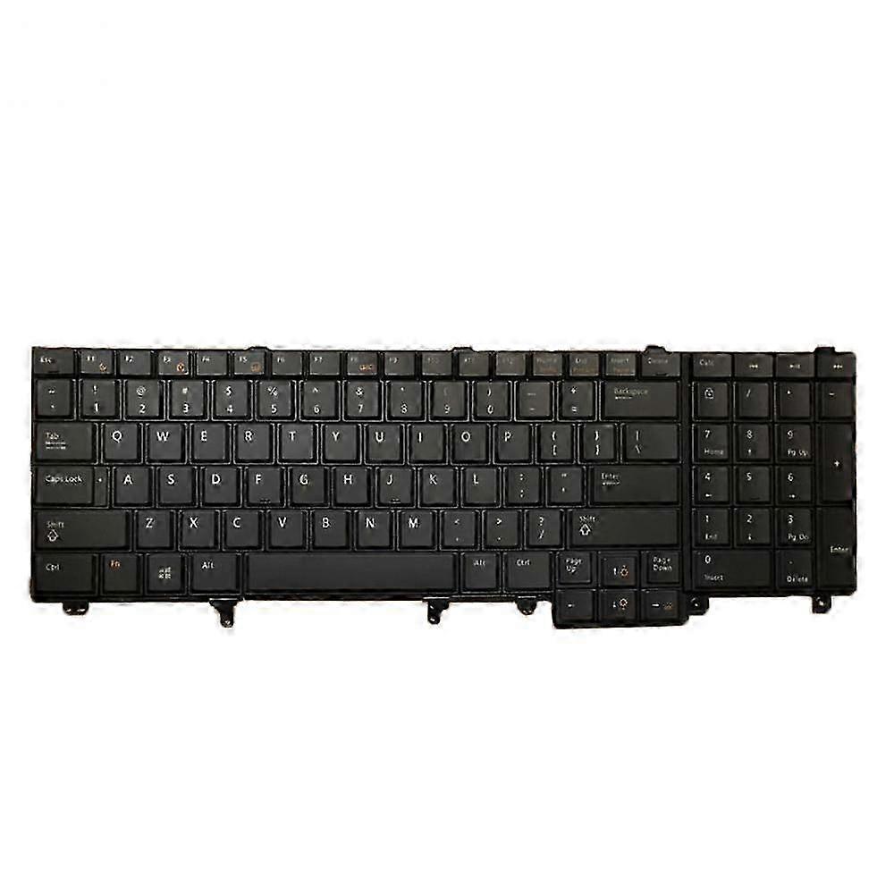 25-26 US PC Laptop Keyboard Enter-key Compatible for Dell Latitude E6530 E6540