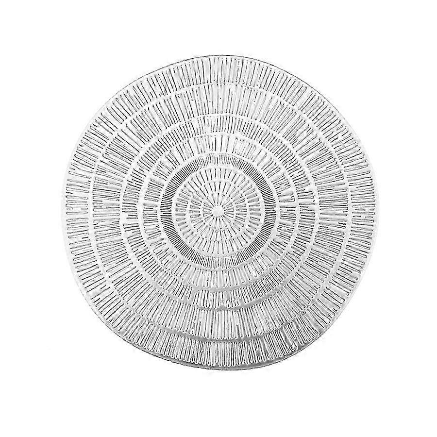 2025 Large Silver Tree Stump Design Coaster