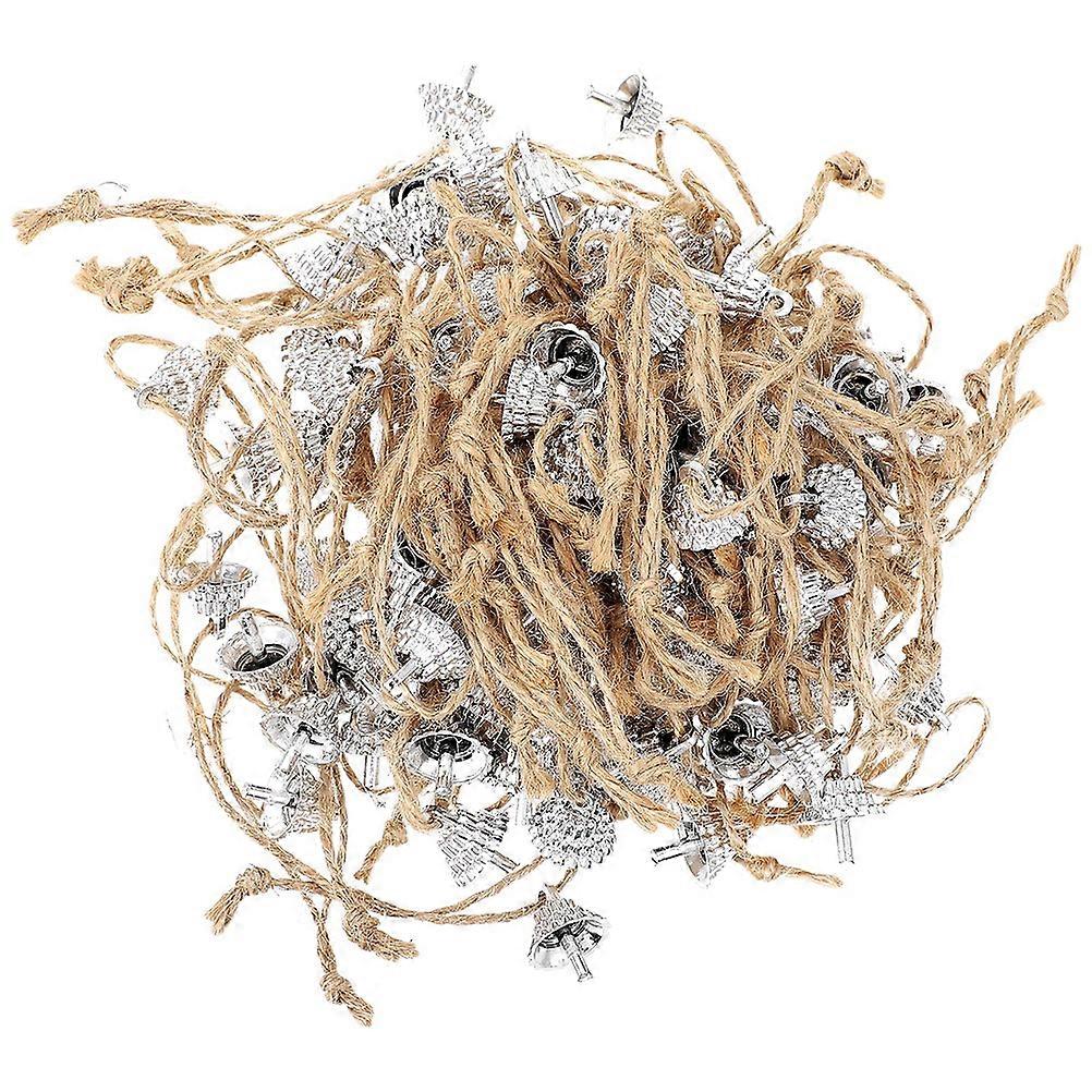 Ball Cap Accessories Plastic Ornament Caps for DIY Use 150Pcs Set