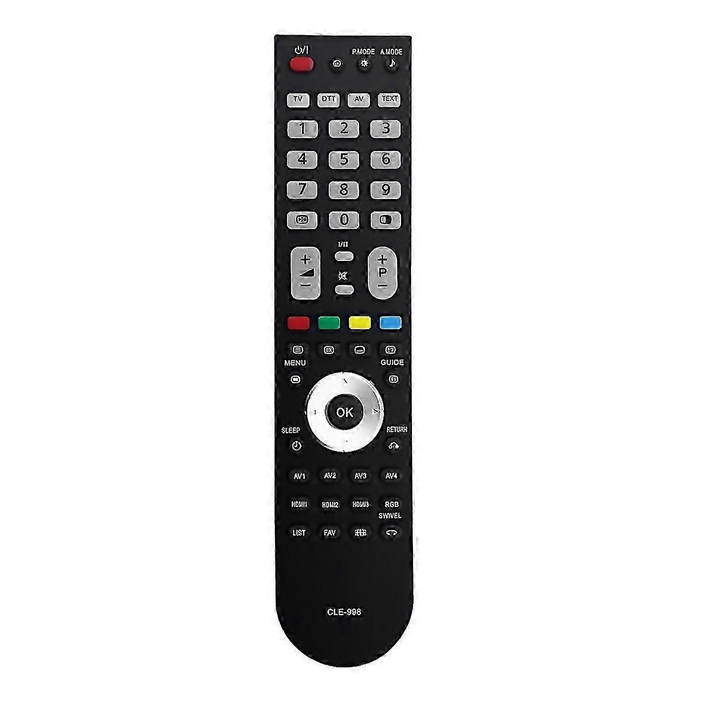 For Cle998 Remote For Tv Cle999 Cle993