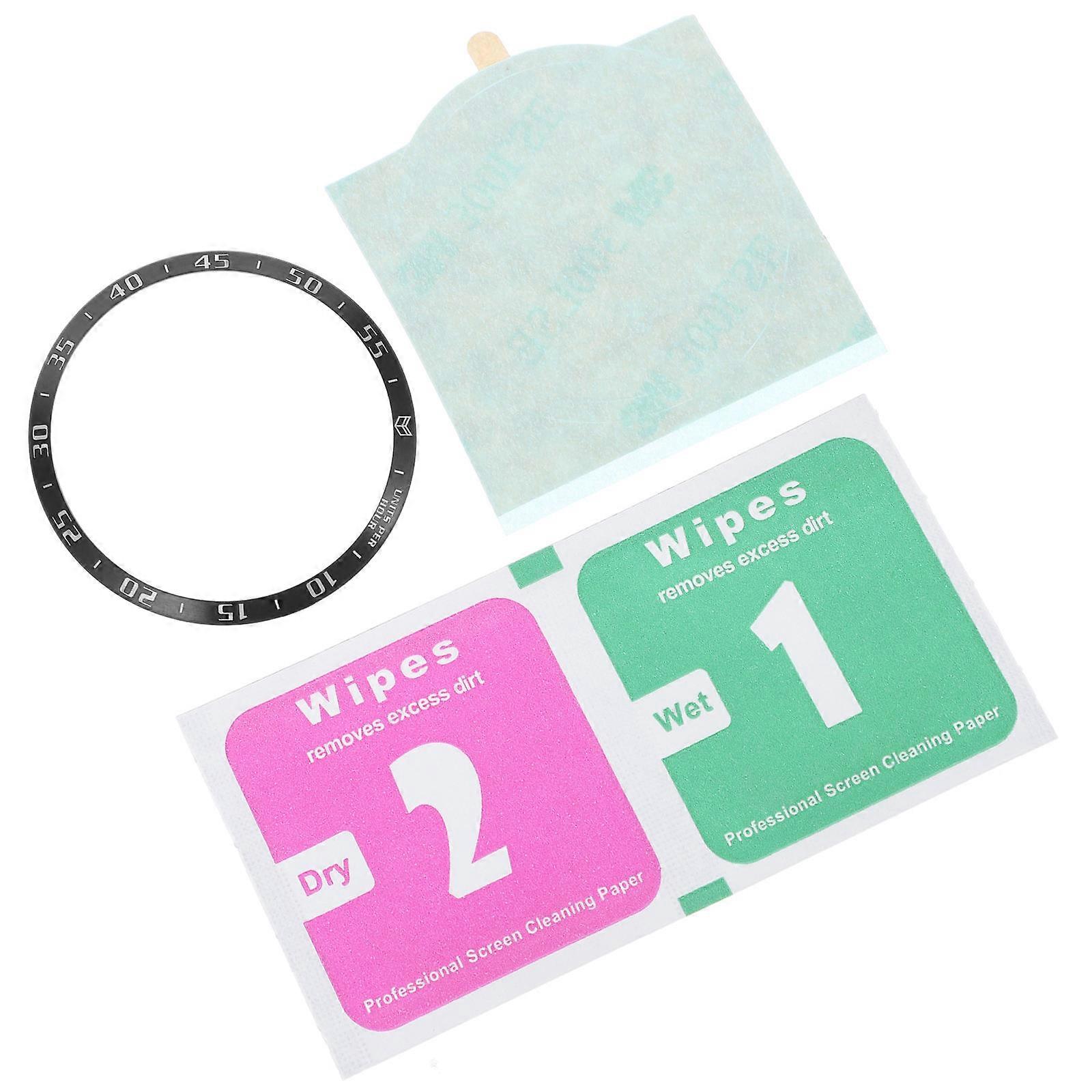 Smartwatch Bezel Stainless Steel Ring for Watch4 42mm Protector