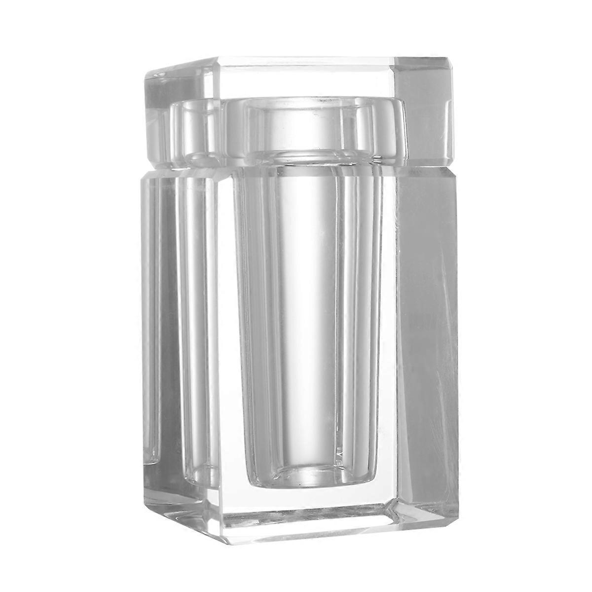 Toothpick Can Cotton Swabs Box for Storage Use Elegant Home Use