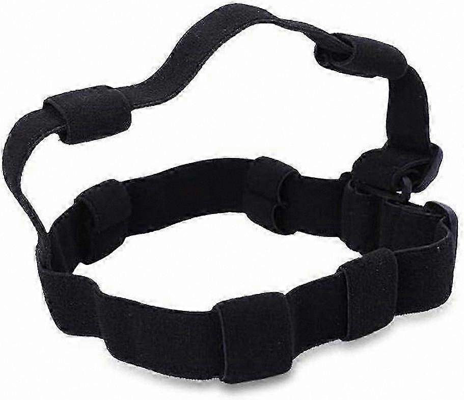 Adjustable Nylon Headband Strap for 18650 Flashlight, Outdoor Cycling Accessory