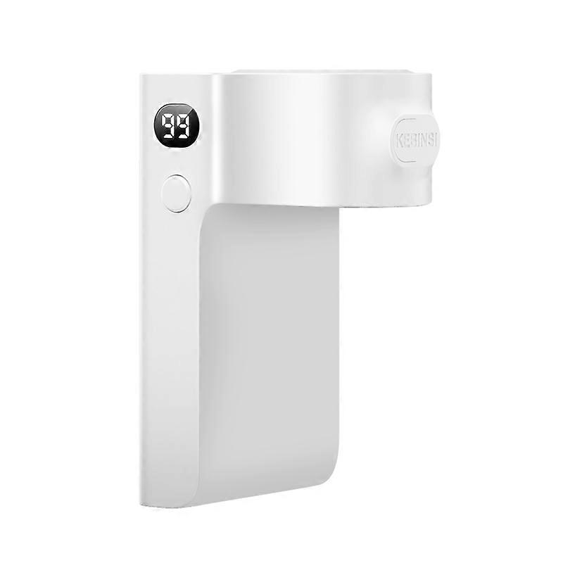 Portable Mini USB Charging Essential Oil Diffuser, Smart Automatic Aromatherapy Machine with Air Purifier for Home