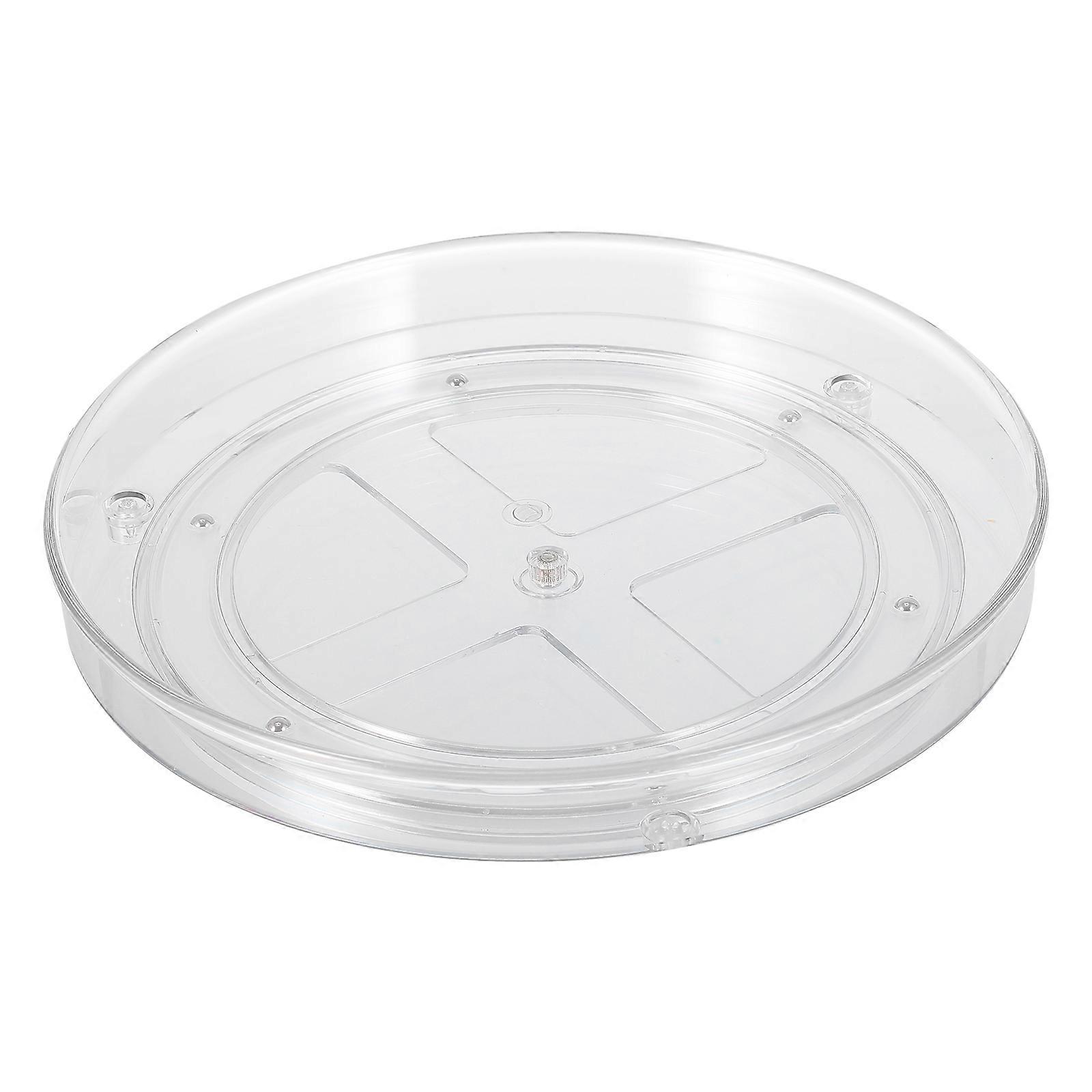 Storage Rack for Kitchen Use Rotatable Organizer Tray Holder