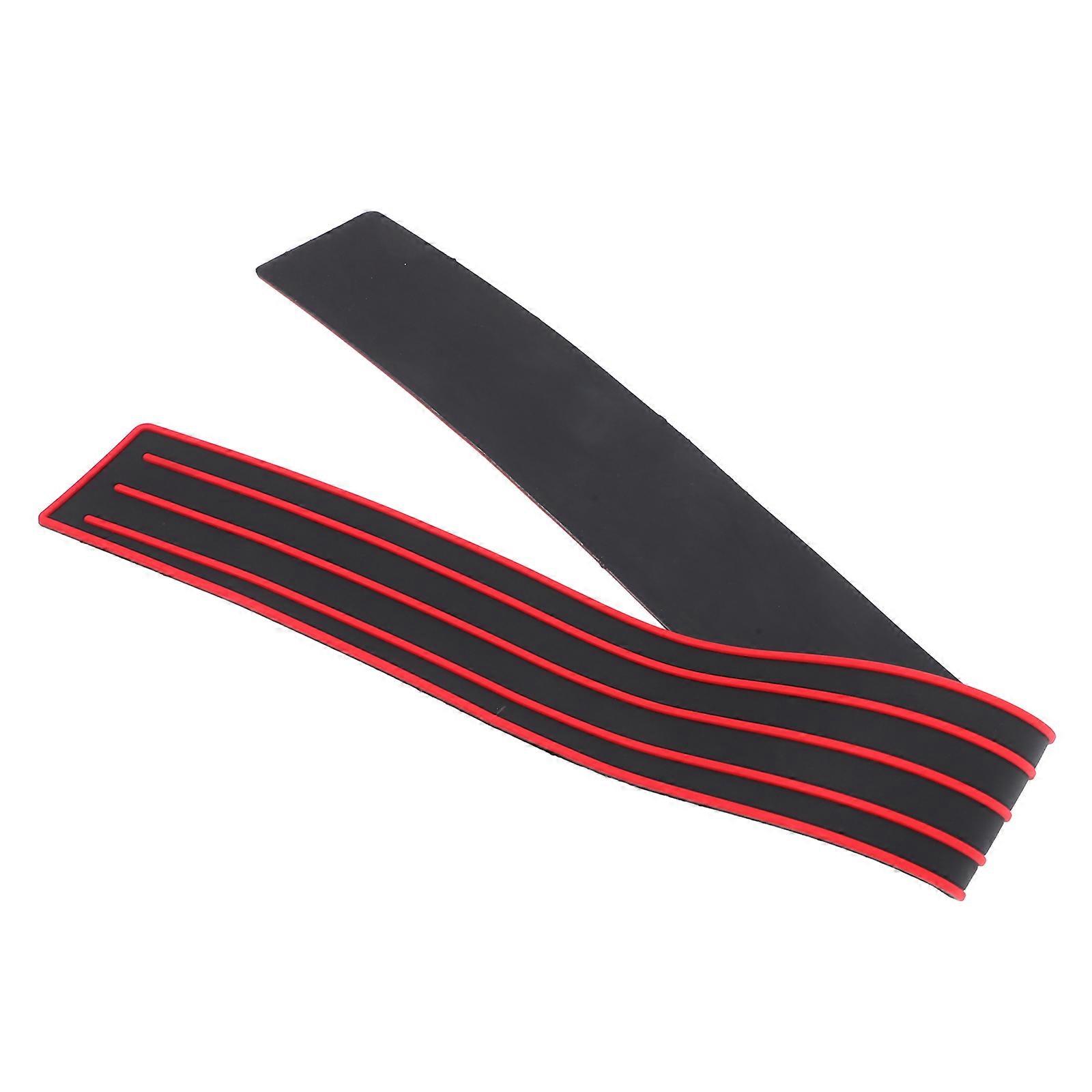 Car Bumper Protector for Anti-Collision 2Pcs Rubber Strip