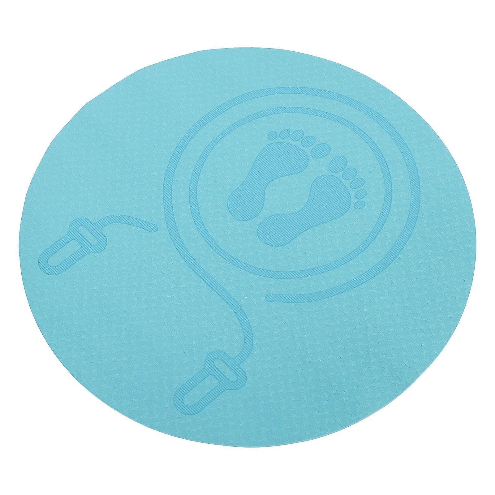 Jump Rope Mat Sound Proof Floor Pad for 2Pcs Shock Absorption Needs