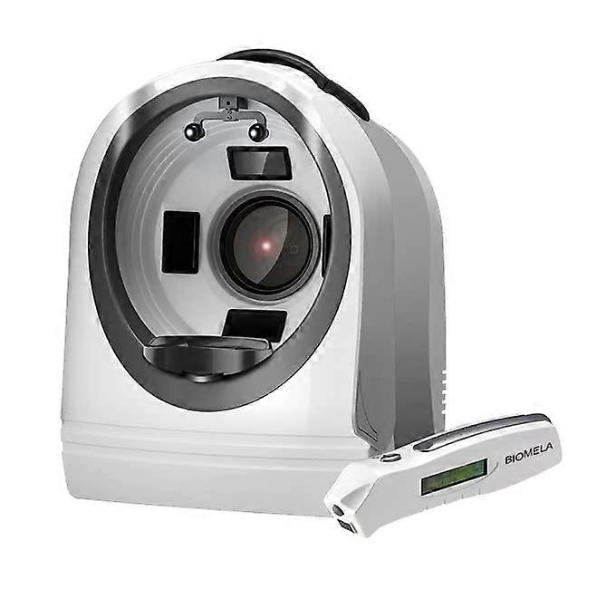 Professional Facial Skin Analysis Device with UV Imaging and 3D Visualization for Salon Spa