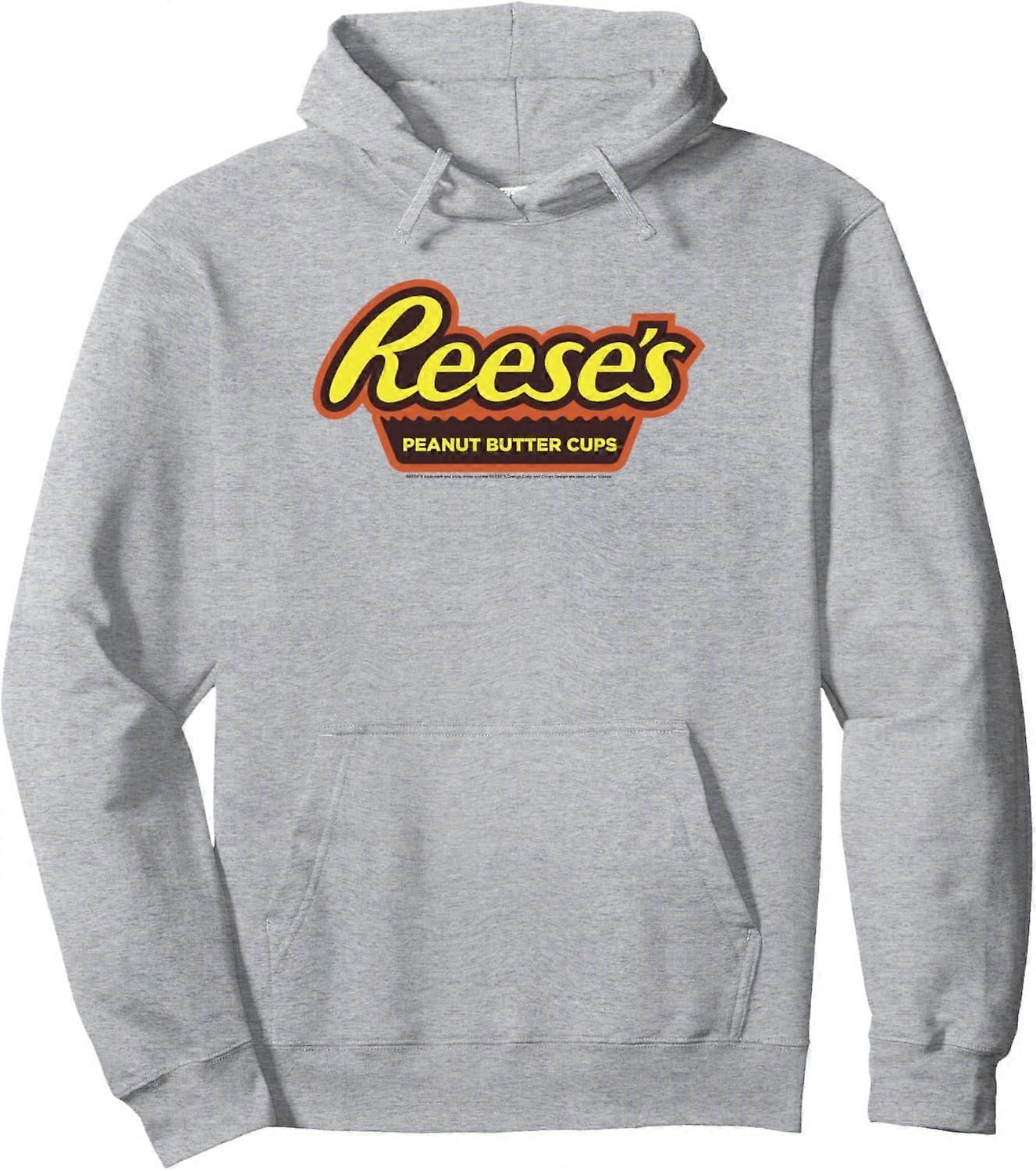 Reese's Peanut Butter Cups Basic Logo Pullover Hoodie ER 2627