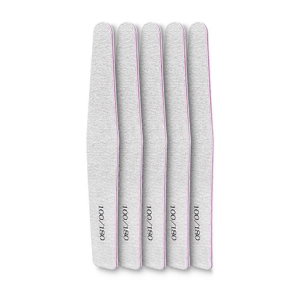 5pcs Professional Nail Buffer Block Set for Smooth Nail Surface and Precise Edge Shaping