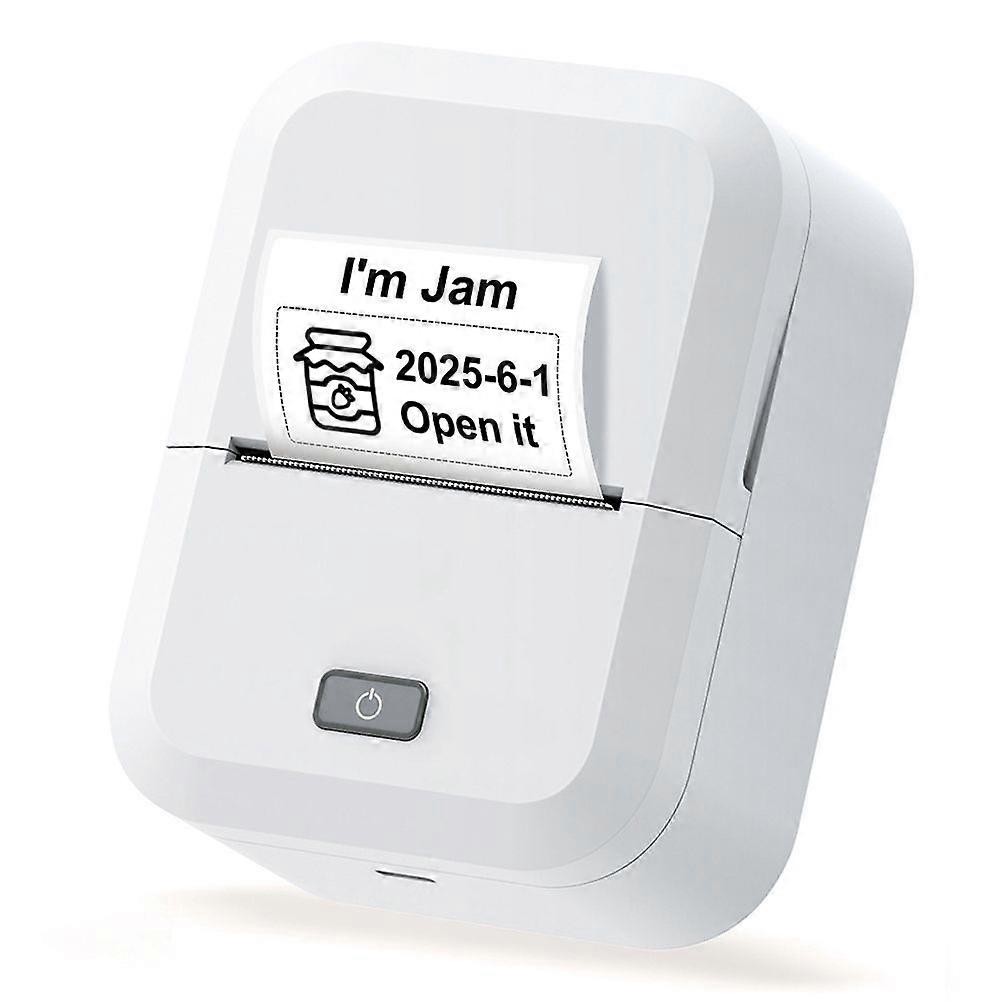 X2 Bluetooth Thermal Printer Mini Pocket Printer Self-Adhesive Sticker Labeling Machine Similar As B21 B1 Printer Noink