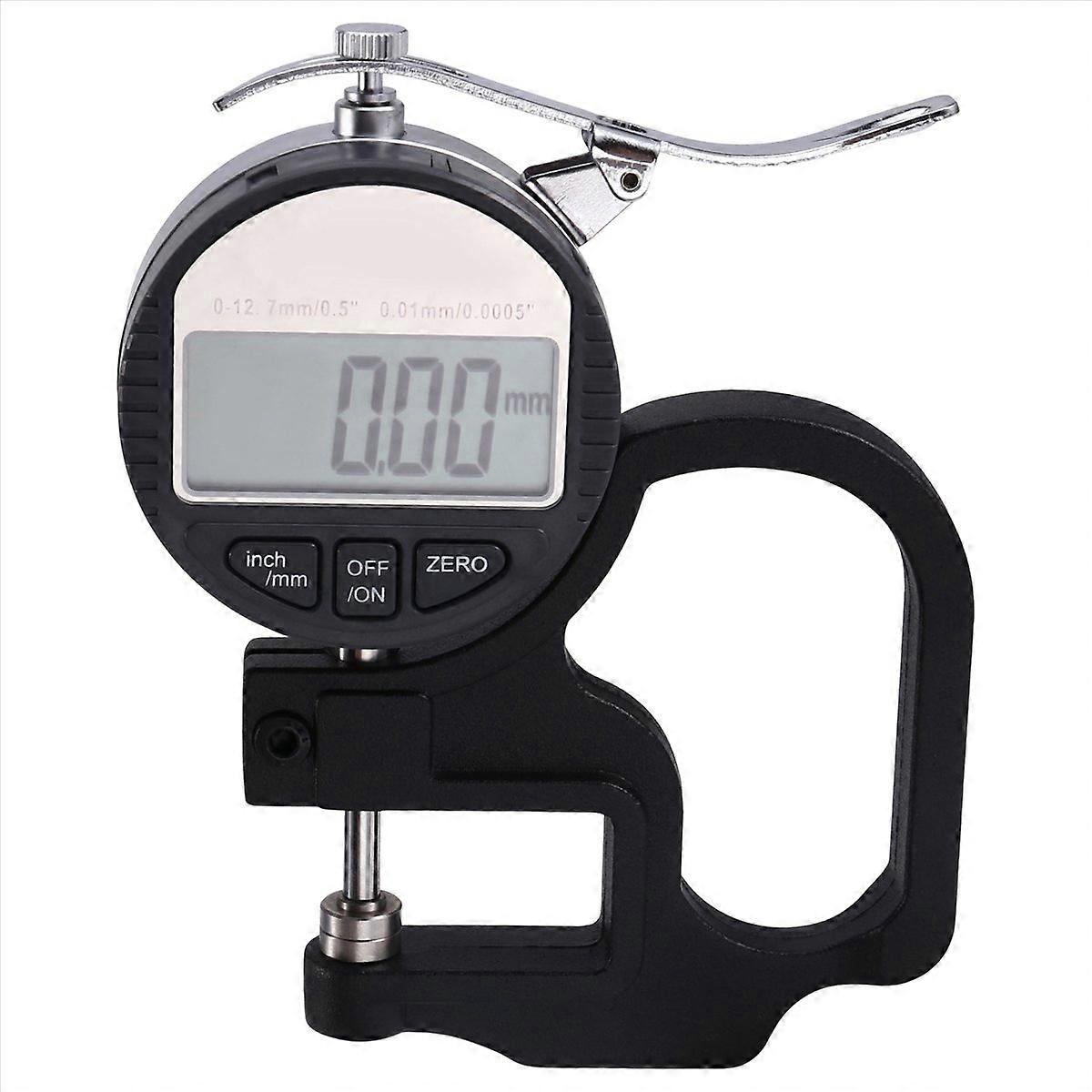 Digital Micrometer Thickness Gauge High Precision Caliper 0.01mm